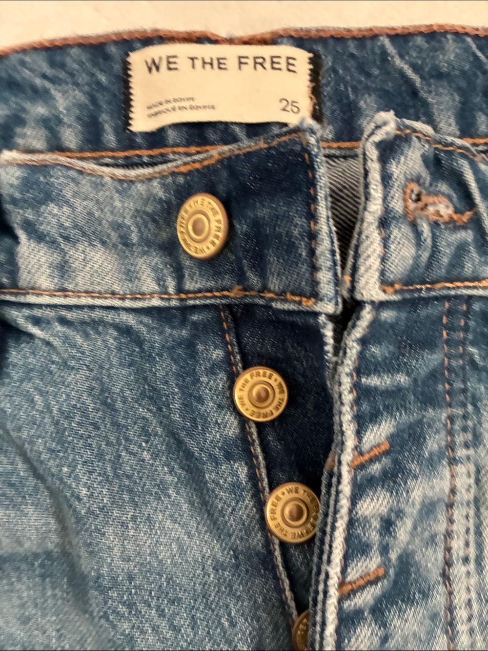 We The Free Barrel Leg Jeans - Picture 3 of 8
